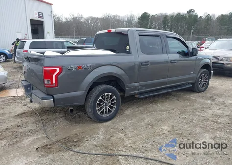 2017 Ford F-150 Xlt z USA, uszkodzony, nr VIN 1FTEW1EP8HKE38832
